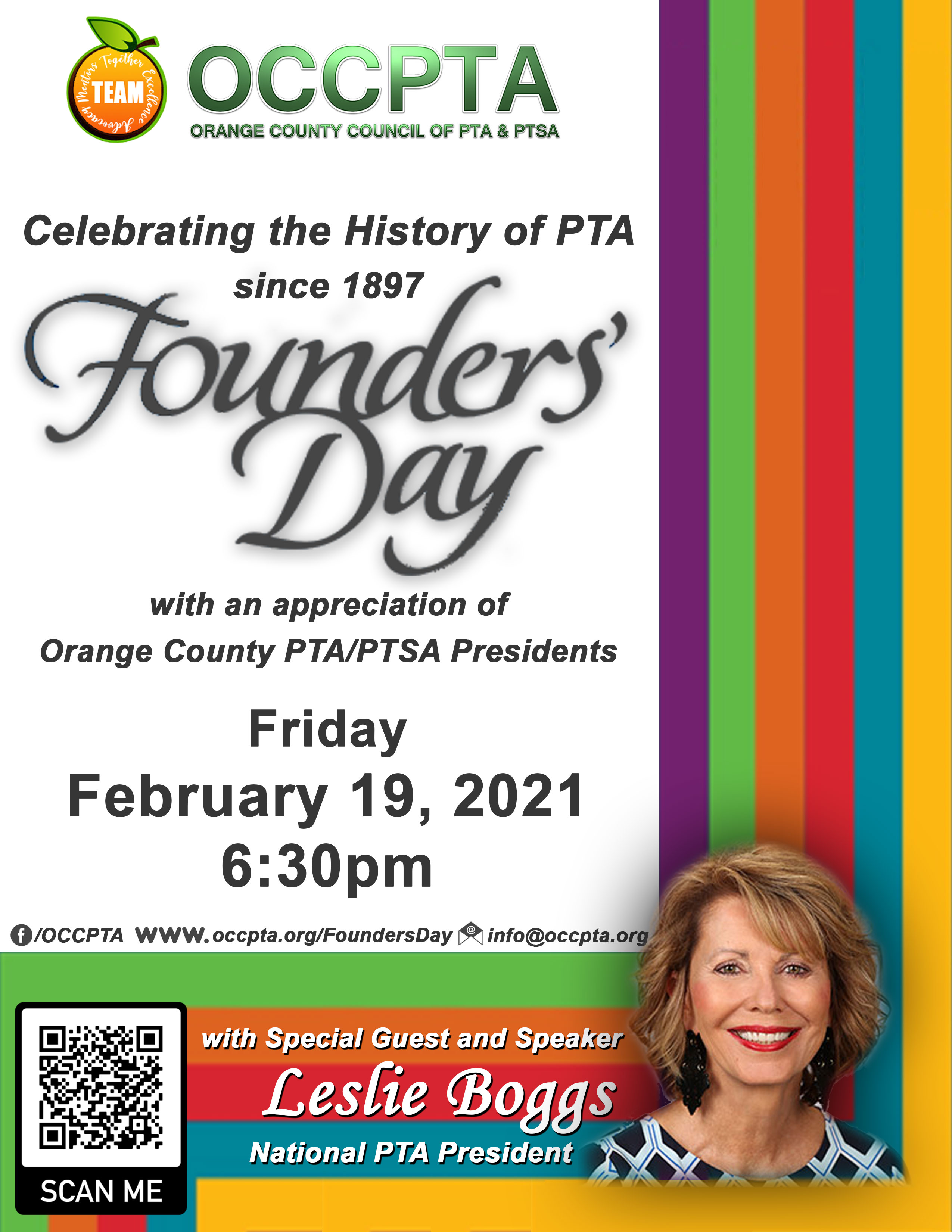 PTA Founders Day & Presidents Appreciation